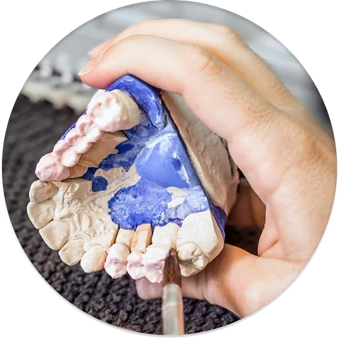 Handwerkskunst - KAISER dentaltechnik
